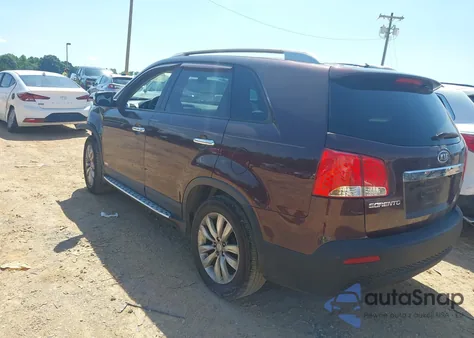 2011 Kia Sorento Ex z USA, uszkodzony, nr VIN 5XYKUCA10BG032384